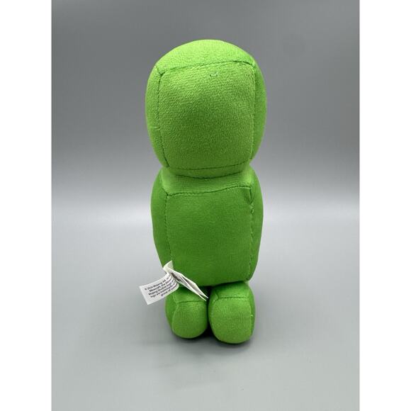Toy Factory Minecraft Creeper Plush 8" Stuffed Animal Doll Green - Picture 3 of 8